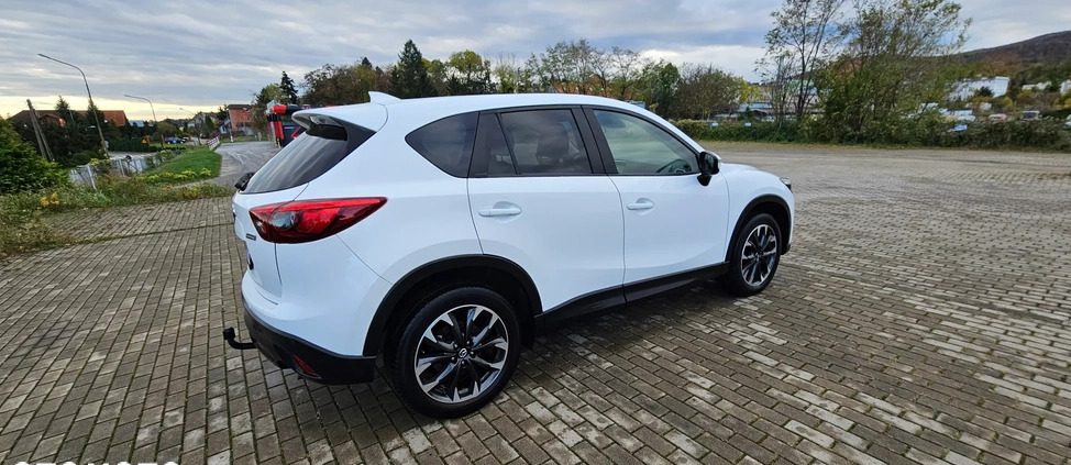 Mazda CX-5 cena 59800 przebieg: 136852, rok produkcji 2017 z Wąchock małe 154